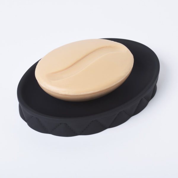 Мыльница WasserKRAFT Never K-1829 черная фото