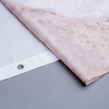 Текстильная шторка для ванной комнаты Iddis 640P18Ri11 фото