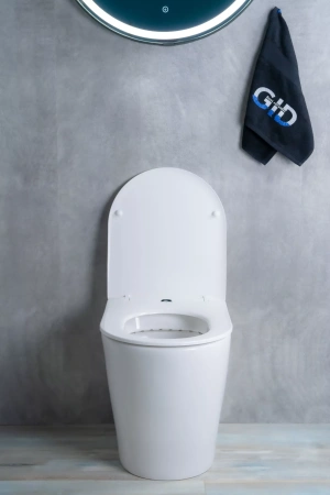 Унитаз приставной Gid TRS-263 фото