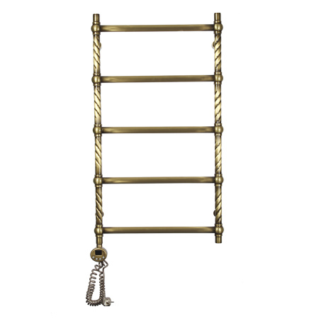 Полотенцесушитель электрический Domoterm Винтаж Винтаж П5 500х950 АБР EL фото