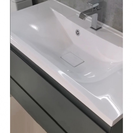 Раковина встраиваемая Art&Max AM-LAV-1000-MR-FP 100 см фото