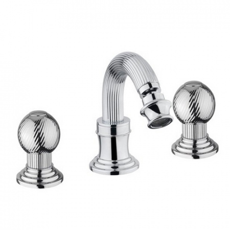 Смеситель для биде двухвентильный Cezares Olimp OLIMP-BBS2-01-M хром фото