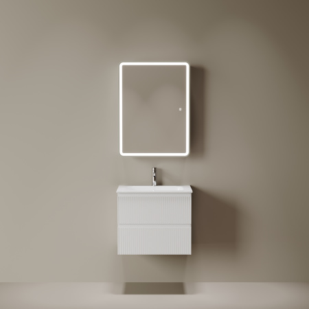 Зеркало-шкаф с подсветкой Sancos Diva DIV600 60x80 фото