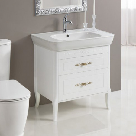 Тумба под раковину BelBagno Prado PRADO-800-2C-PIA2-BL фото