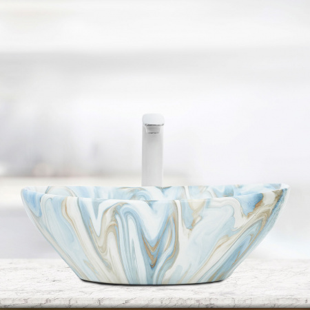 Накладная раковина WeltWassaer Elbach ELBACH 3078 M814 фото