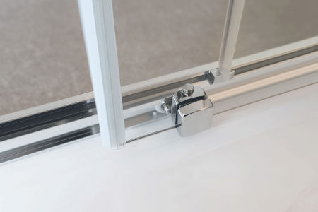 Душевой уголок Vincea Scala VSQ-2SC100CL 100x100 фото