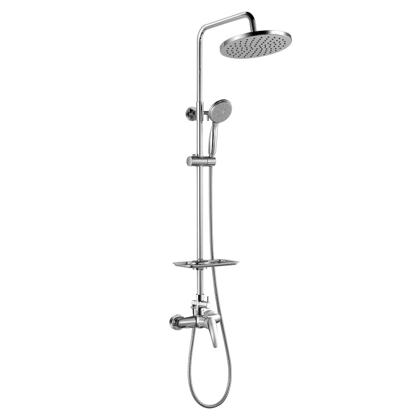 Душевая система (стойка) Lemark Linara LM0460C хром фото