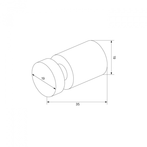Комплект одинарных крючков Iddis Petite PET2SB1i41 фото