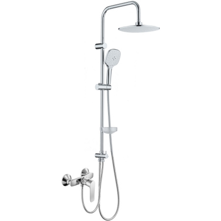 Душевая система Agger A2595200 Хром фото