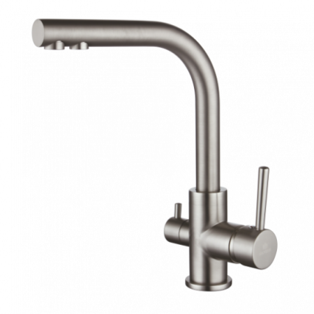 Смеситель для кухни с фильтром для воды Ganzer Rein GZ 16025G фото