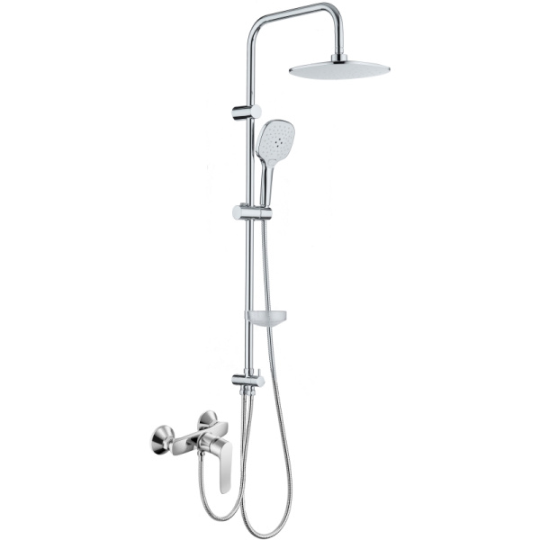 Душевая система Agger A2595200 Хром фото
