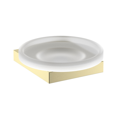 Мыльница Timo Petruma 15221/17 матовое золото фото