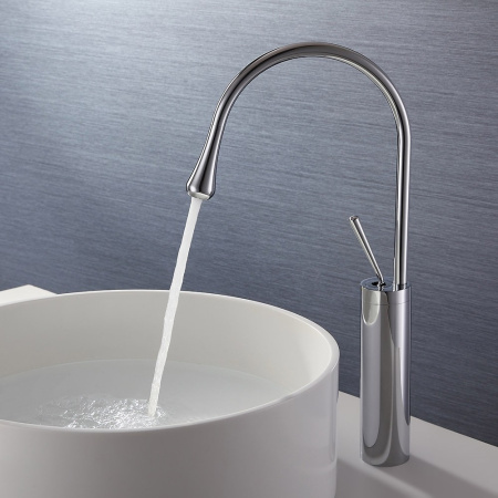 Смеситель для раковины Bronze de Luxe Scandi 9015С хром фото