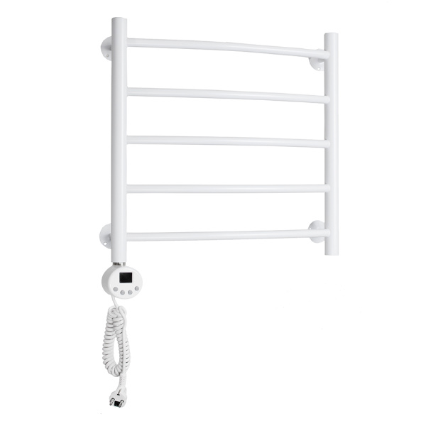 Полотенцесушитель электрический Domoterm Калипсо   Калипсо П5 500x500 БЕЛ EL фото
