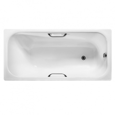 Чугунная ванна Wotte Start 170х75 с отверстиями для ручек фото