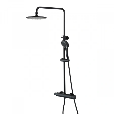 Душевая система (стойка) Lemark Bronx LM3770BL фото