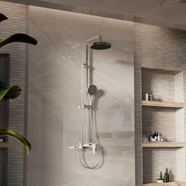 Душевая система Vincea VSFS-413CH хром фото