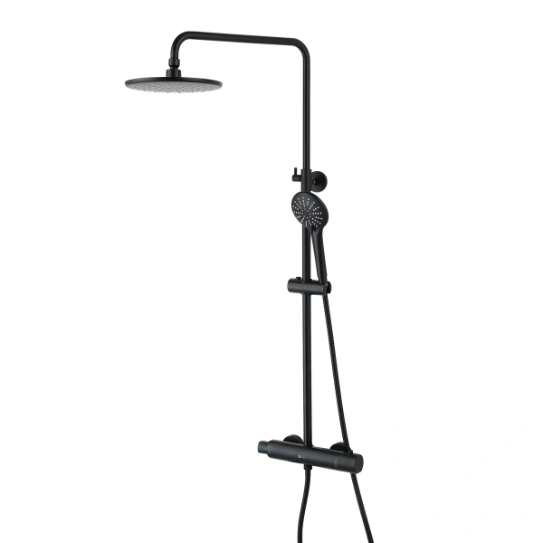 Душевая система (стойка) Lemark Bronx LM3770BL фото