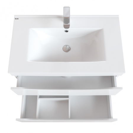 Тумба с раковиной Iddis Cloud 80 см CLO80W0i95K фото