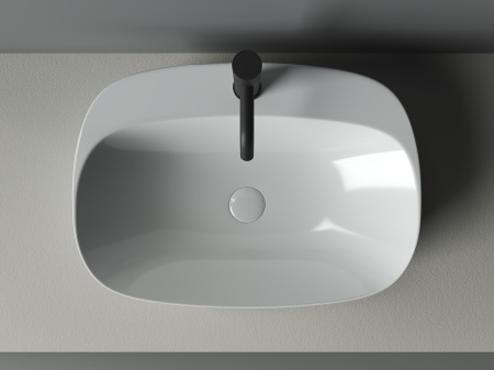 Накладная раковина Ceramica Nova Element CN5012 59x42 фото