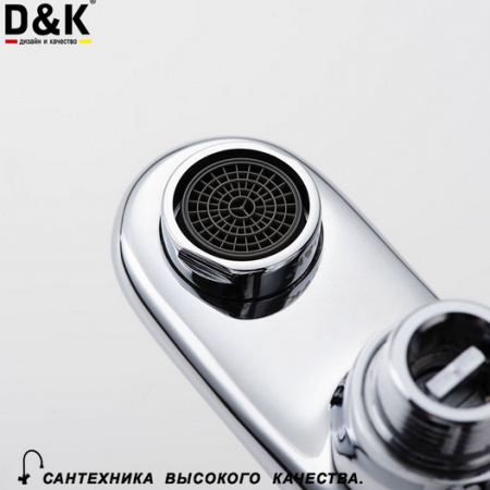 Смеситель для ванны с душем D&K Eucharius Rhein DA1373201 фото
