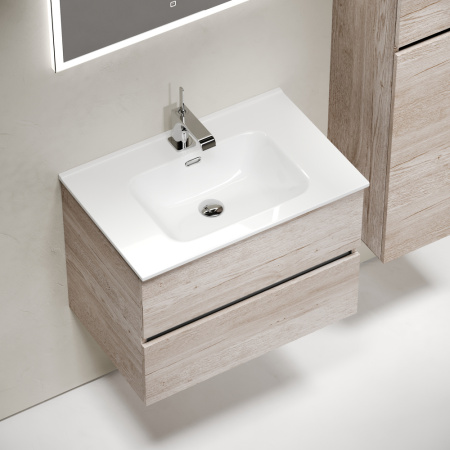 Тумба под раковину Sancos Urban UR70EG дуб галифакс натуральный фото