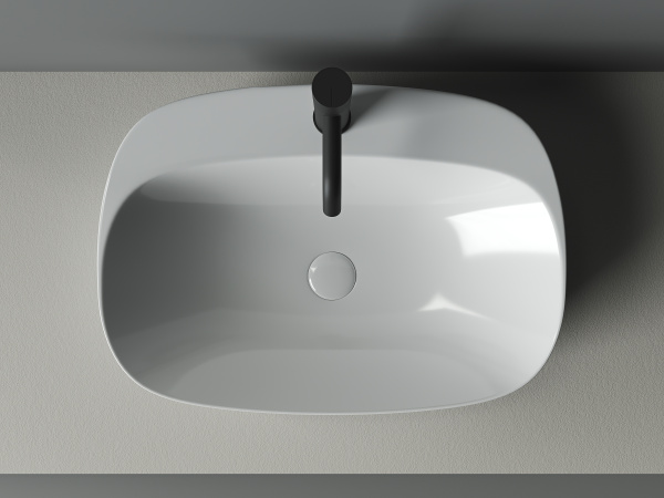 Накладная раковина Ceramica Nova Element CN5012 59x42 фото