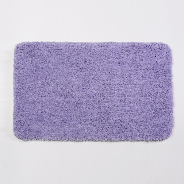 Коврик для ванны WasserKRAFT Kammel BM-8303 Pastel Lilac 90x57 фото