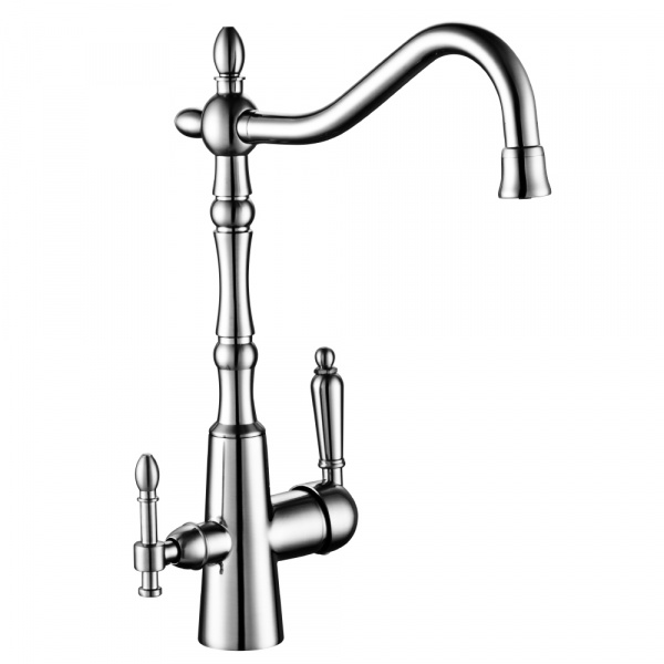 Смеситель для кухни кухни с фильтром для воды Rossinka Z Z35-33 фото