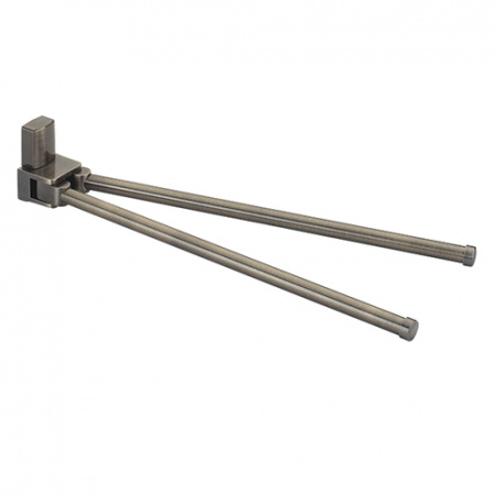 Держатель полотенец поворотный двойной WasserKRAFT Exter К-5231 43 см фото