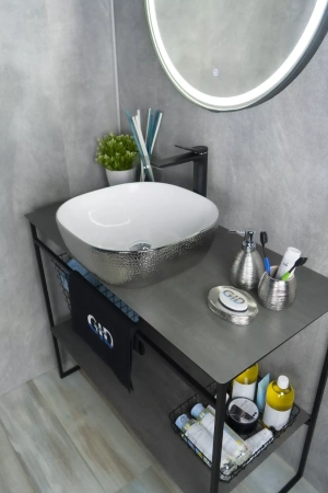 Накладная раковина GID Luxe Line D1301H021 42,5х42,5 фото