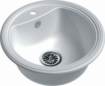 Мойка кухонная Ewigstein Antik A- R50 иней фото