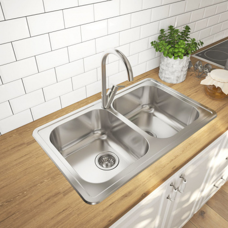 Мойка кухонная Iddis Strit STR78S2i77 фото