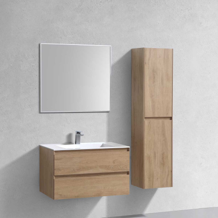 Тумба под раковину Vincea Luka VMC-2L800NO N.Oak 80 см фото