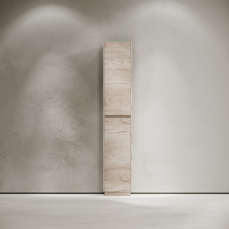 Шкаф-пенал напольный Sancos Libra Floor PLB35FEG дуб галифакс натуральный фото