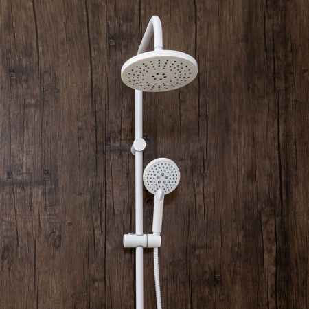 Душевая система Orange Lutz M04-932w Белая фото