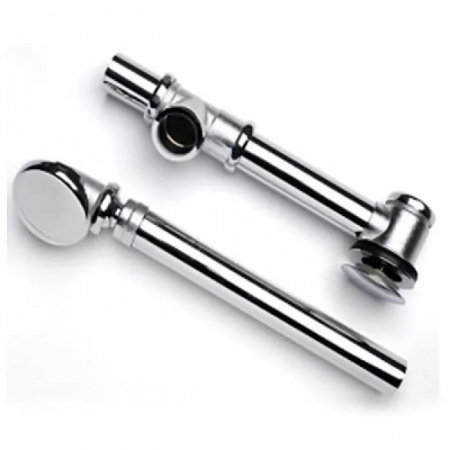 Слив-перелив для ванны BelBagno BB567-OVF-CRM хром фото