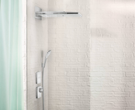 Верхний тропический душ Hansgrohe Rainmaker Select 580 3et 24001400 фото