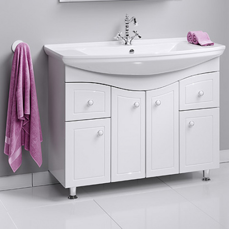 Тумба с раковиной Aqwella Франческа 105 FR0110 фото