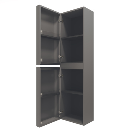 Шкаф-пенал Vincea Caprise VSC-4CA150MG L/R серый матовый фото