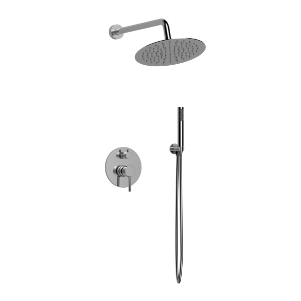 Душевая система скрытого монтажа Raiber Premium Graceful RP-005 хром фото