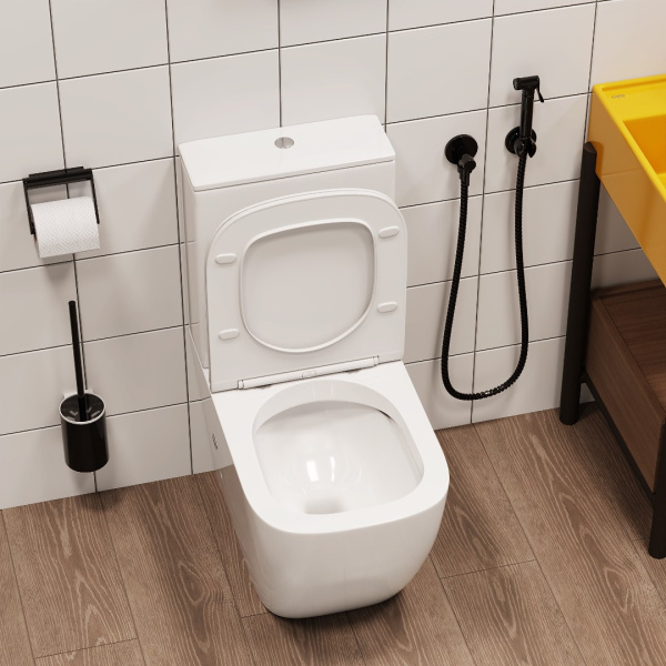 Унитаз напольный Cerutti SPA Mimi CT8707 с сиденьем фото