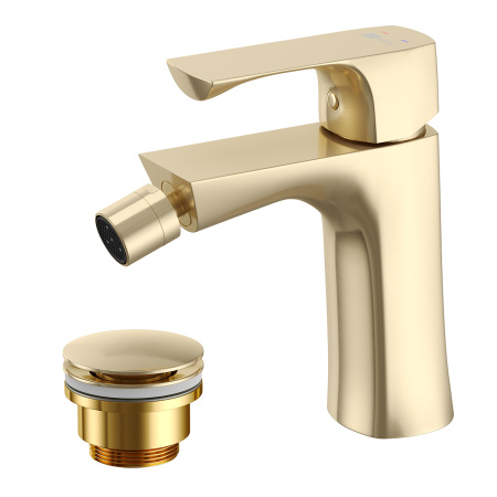 Смеситель для биде Lemark Ursus LM7208BG фото