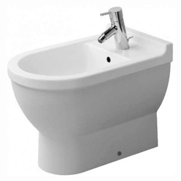 Биде напольное Duravit Starck 3 2230100000 фото
