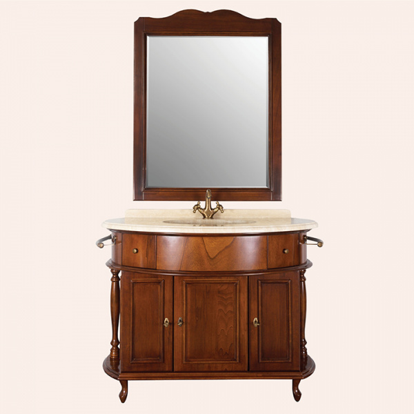 Зеркало в раме Tiffany World Antica Firenze 352/bis noce 90 см фото