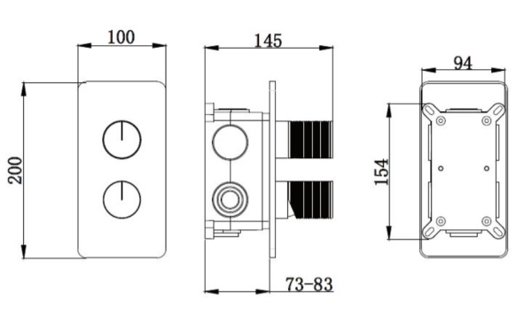 Душевая система скрытого монтажа Vincea Domus VSFW-5DM1BG брашированное золото фото