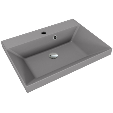 Раковина Style Line СС-00002469 60x45 серый шелк фото