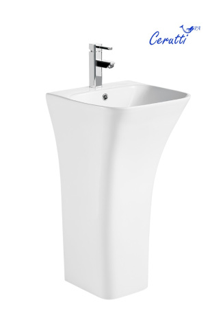 Напольная раковина Cerutti SPA Luca CT7283 45x43 фото