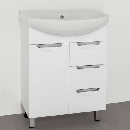 Тумба с раковиной Style Line Жасмин 65 фото