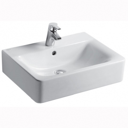 Подвесная раковина Ideal Standard Connect Cube E794501 60 см фото